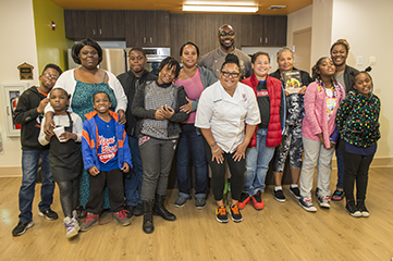 JTCHS’s Opa Locka Children’s  Wellness Center Hosts Live Cooking  Demo with Celebrity Chef