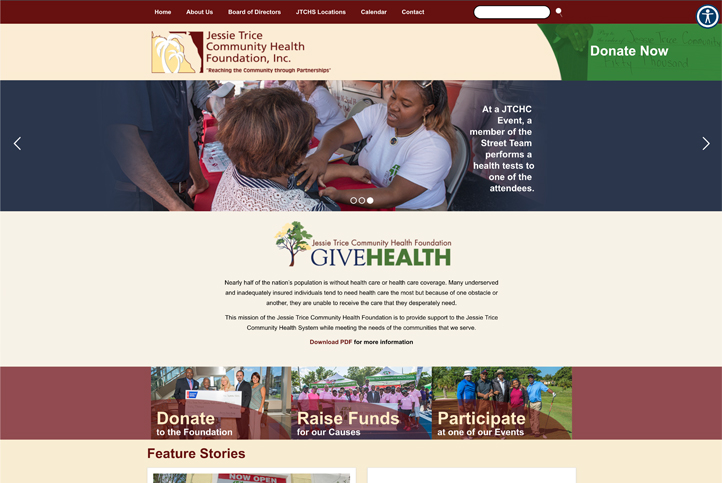 Jessie Trice Community Health Foundation Gets Website Makeover